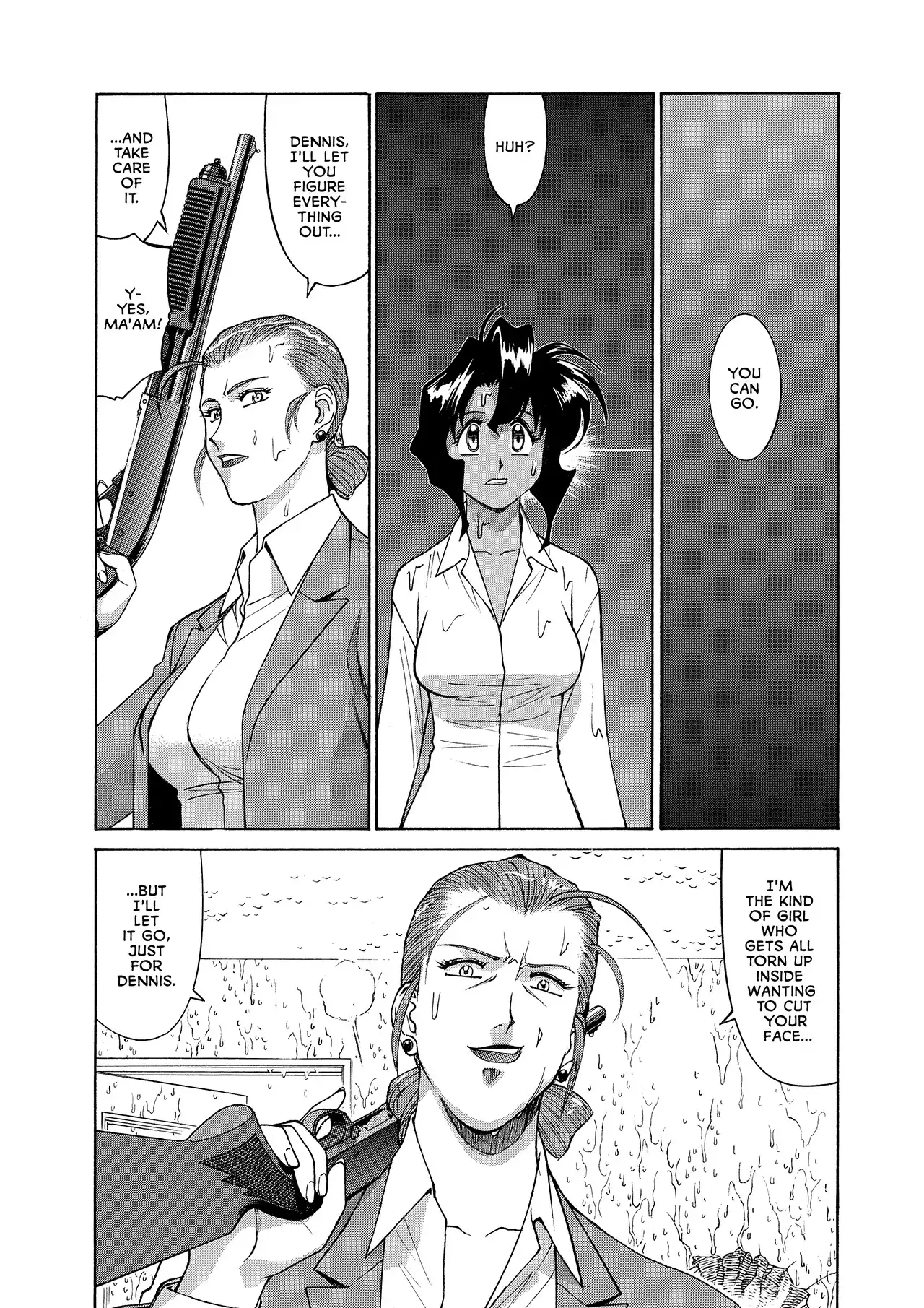 Gunsmith Cats Burst Chapter 38 4